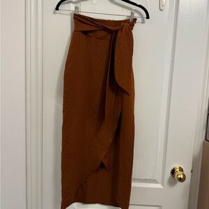 H&M midi skirt